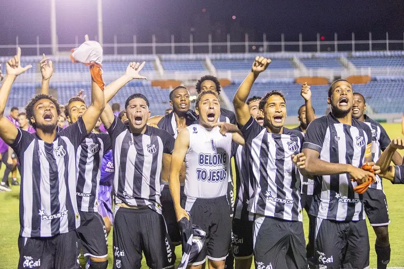 Imagem da notícia 'DNA Alvinegro': Ceará celebra título Cearense Sub-20 e trabalho na base