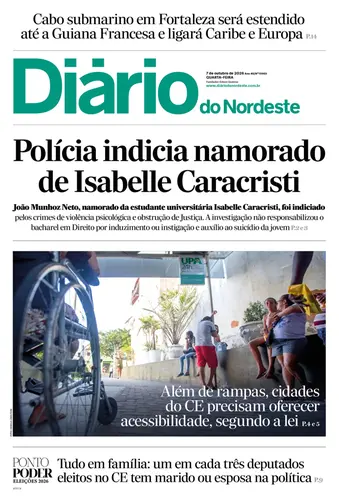 Imagem da Edição do dia