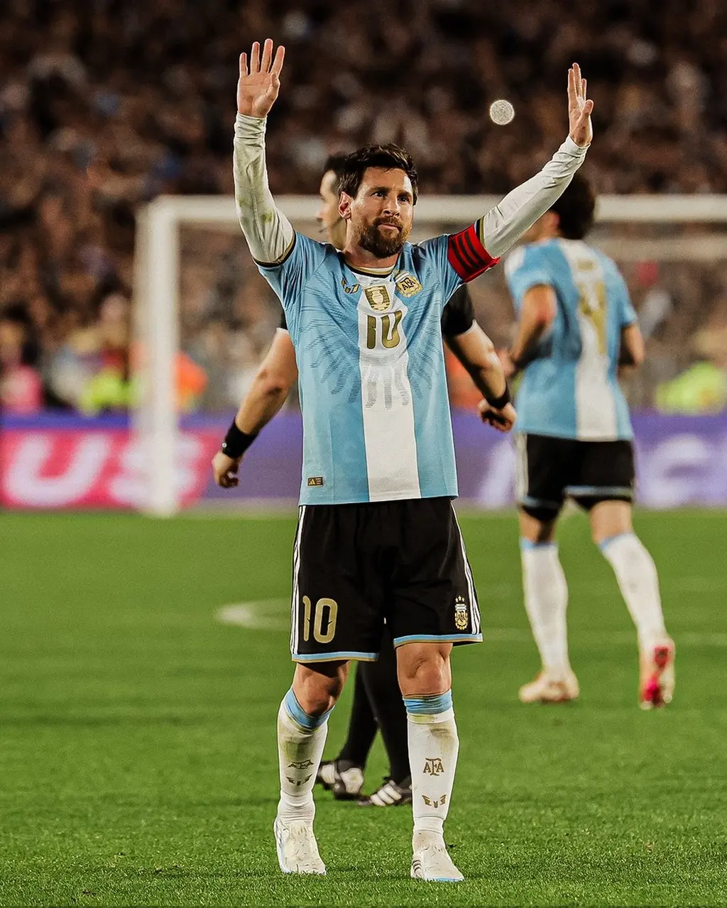 Imagem da notícia Adeus ao Gênio: Messi se despede da Seleção Argentina com gol e duas assistências