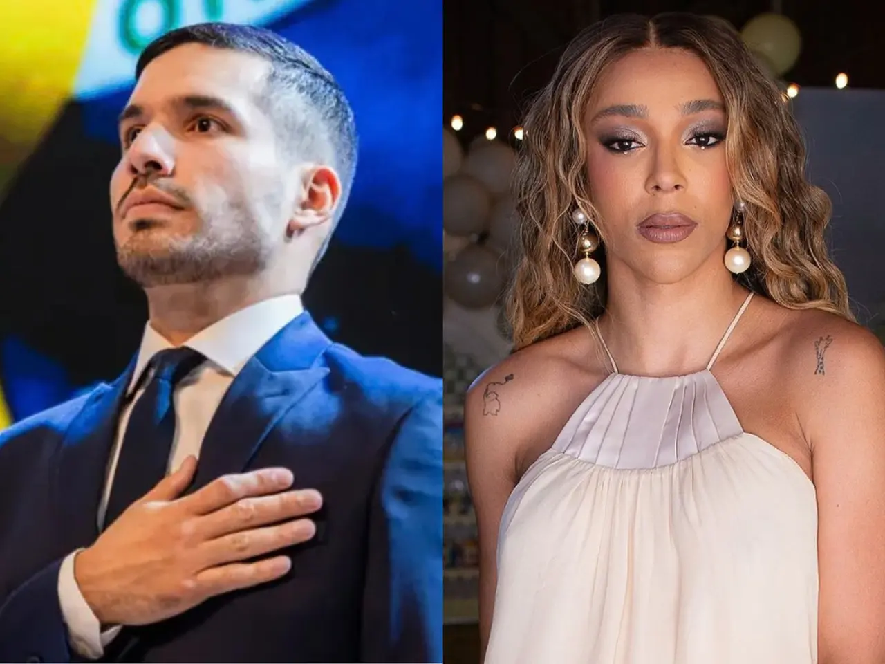 Imagem da notícia Justiça condena André Fernandes a pagar R$ 50 mil à deputada Erika Hilton 