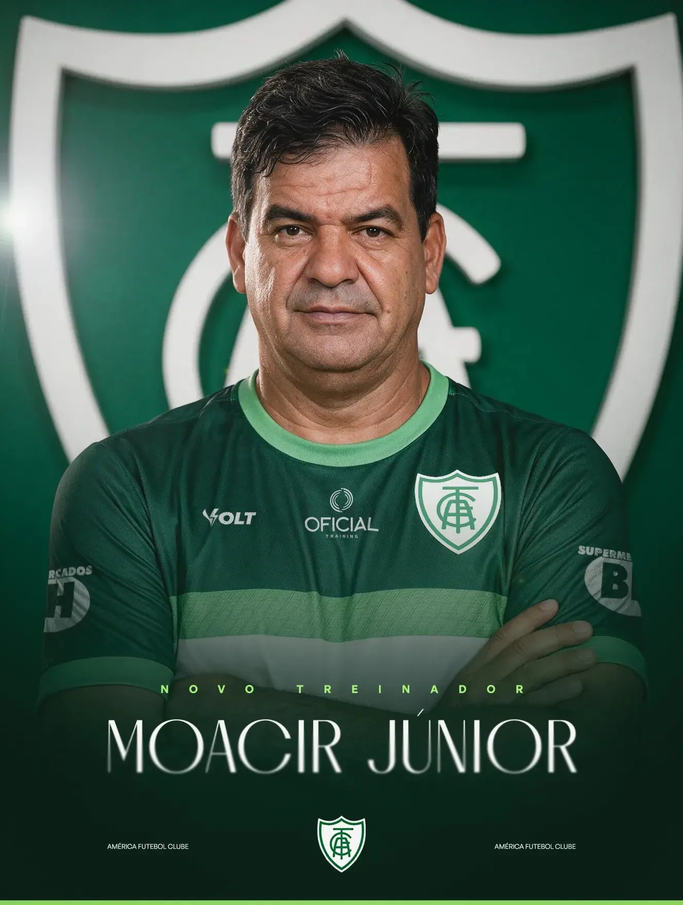 Imagem da notícia América-MG anuncia novo técnico antes de jogo com Fortaleza