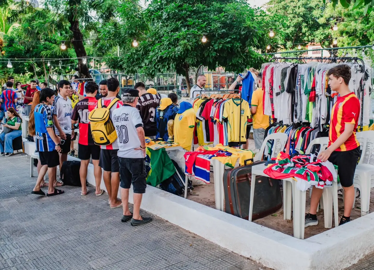 Imagem da notícia 5º Encontro de Colecionadores de Camisas de Futebol acontece neste sábado (10) em Fortaleza