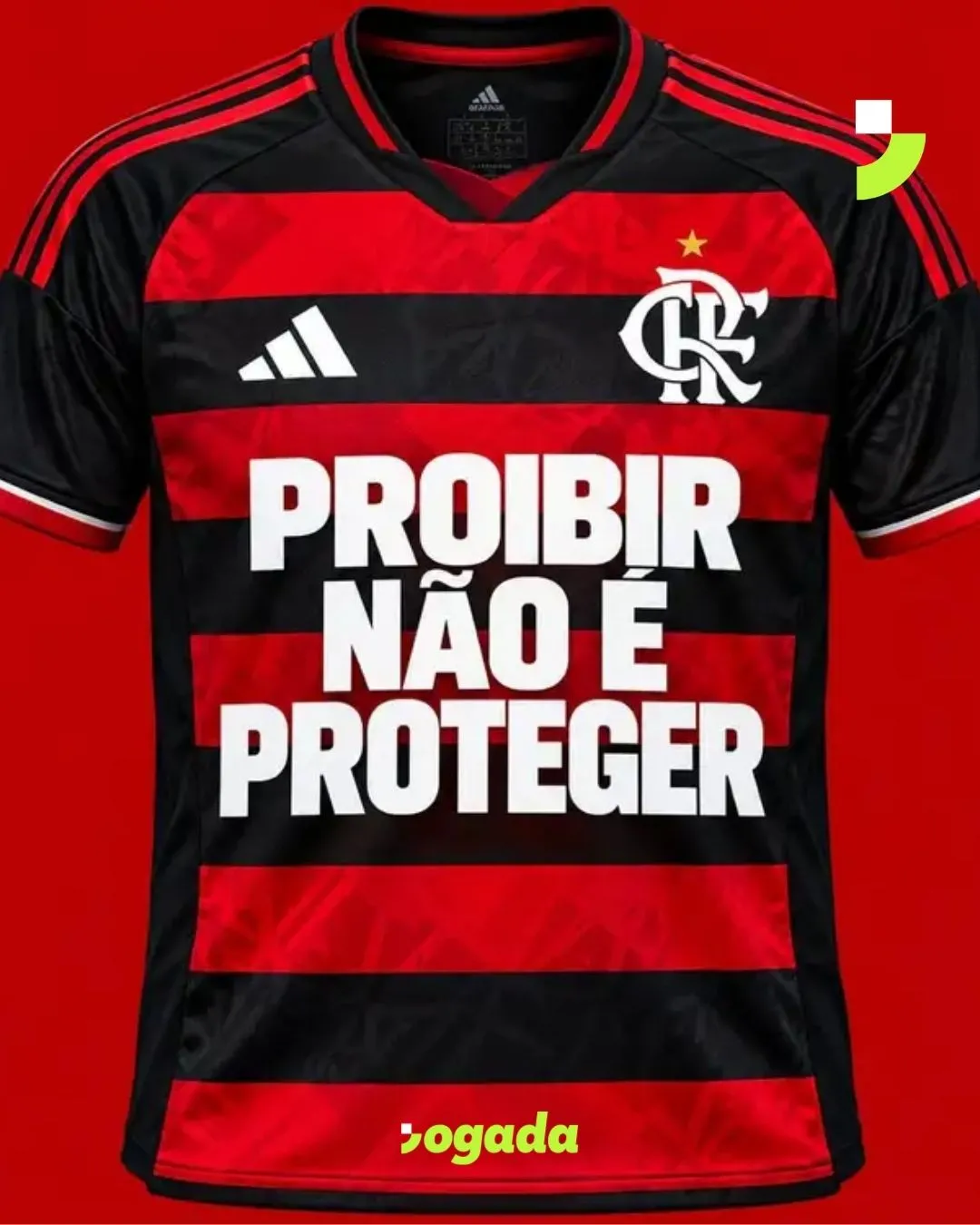 O lema faz parte de um manifesto elaborado pela Associação Nacional de Jogos e Loterias (ANJL)