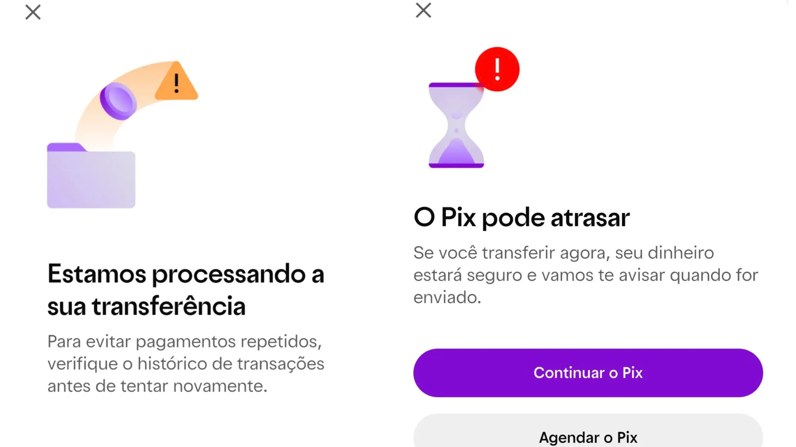 Imagem da notícia Nubank fora do ar? App do banco apresenta instabilidade nesta quarta (7)