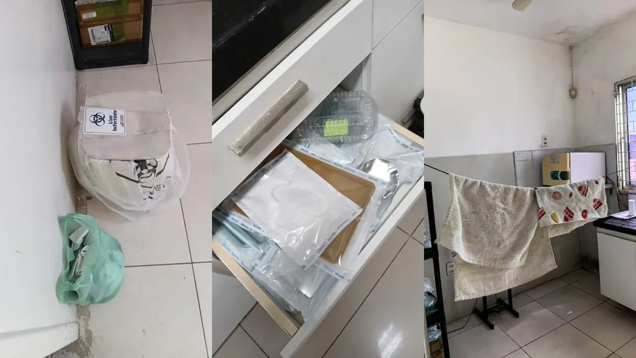 Imagem da notícia Agefis interdita clínica odontológica sem alvará e licença sanitária em Fortaleza