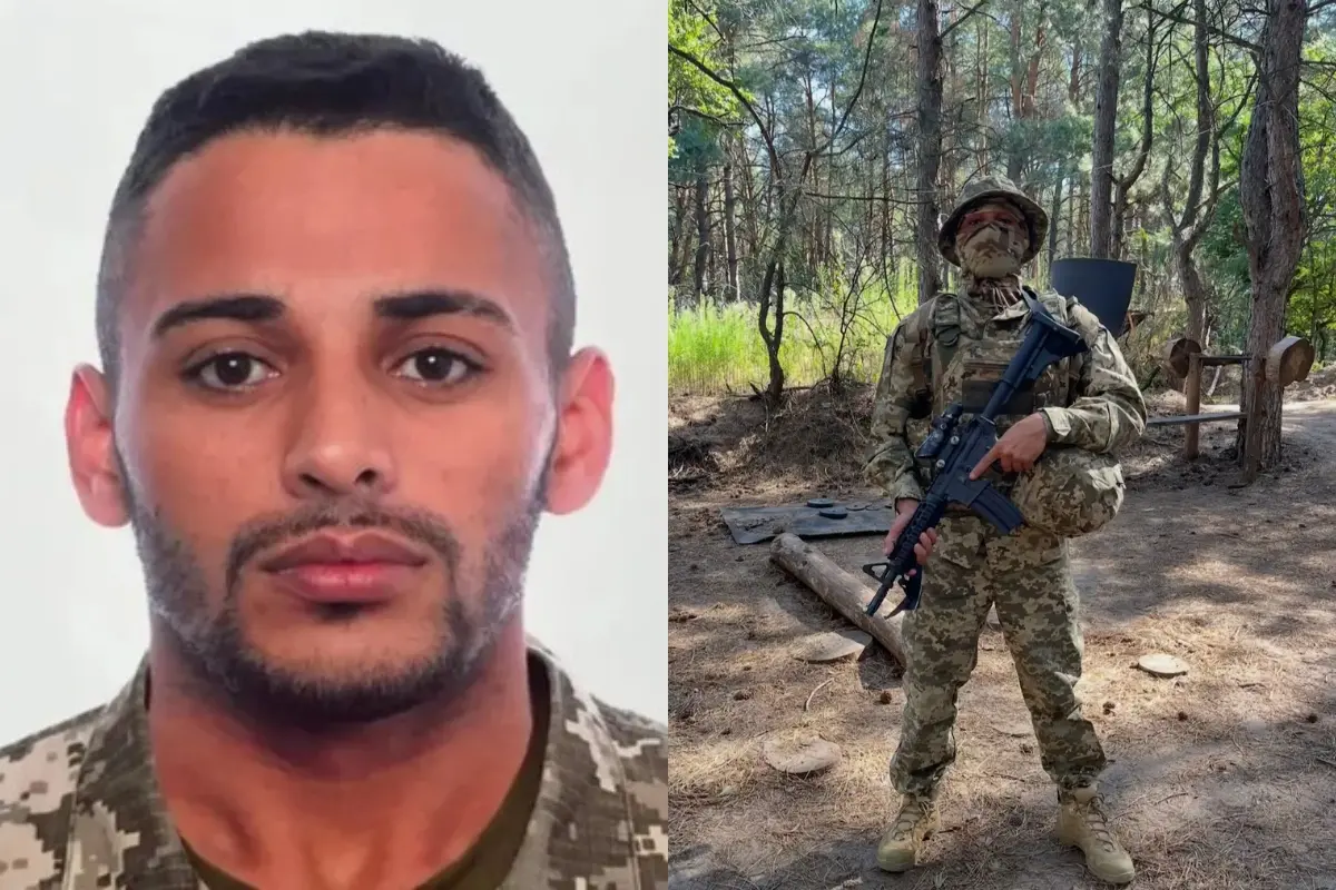 Imagem da notícia Cearense de Tabuleiro do Norte morre em combate na Guerra da Ucrânia