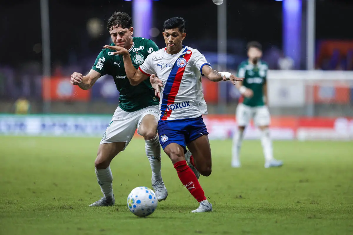 Imagem da notícia Palmeiras x Bahia na Série A: onde assistir, horário e escalações