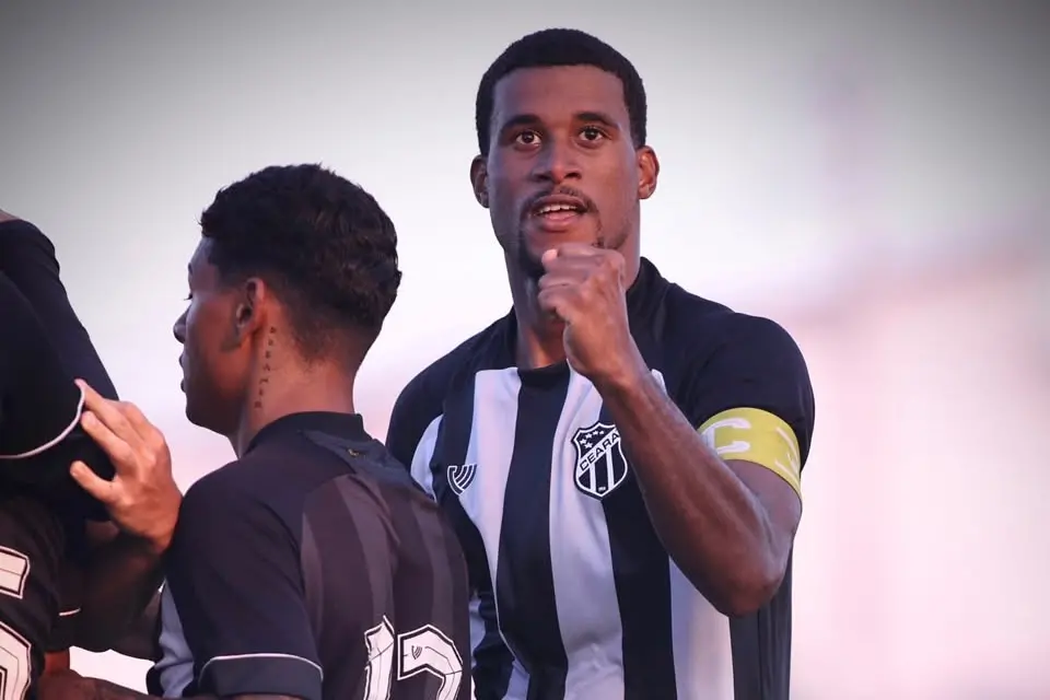 Imagem da notícia Ceará vence Ferroviário e avança às oitavas de final da Copa do Brasil Sub-20; veja gol