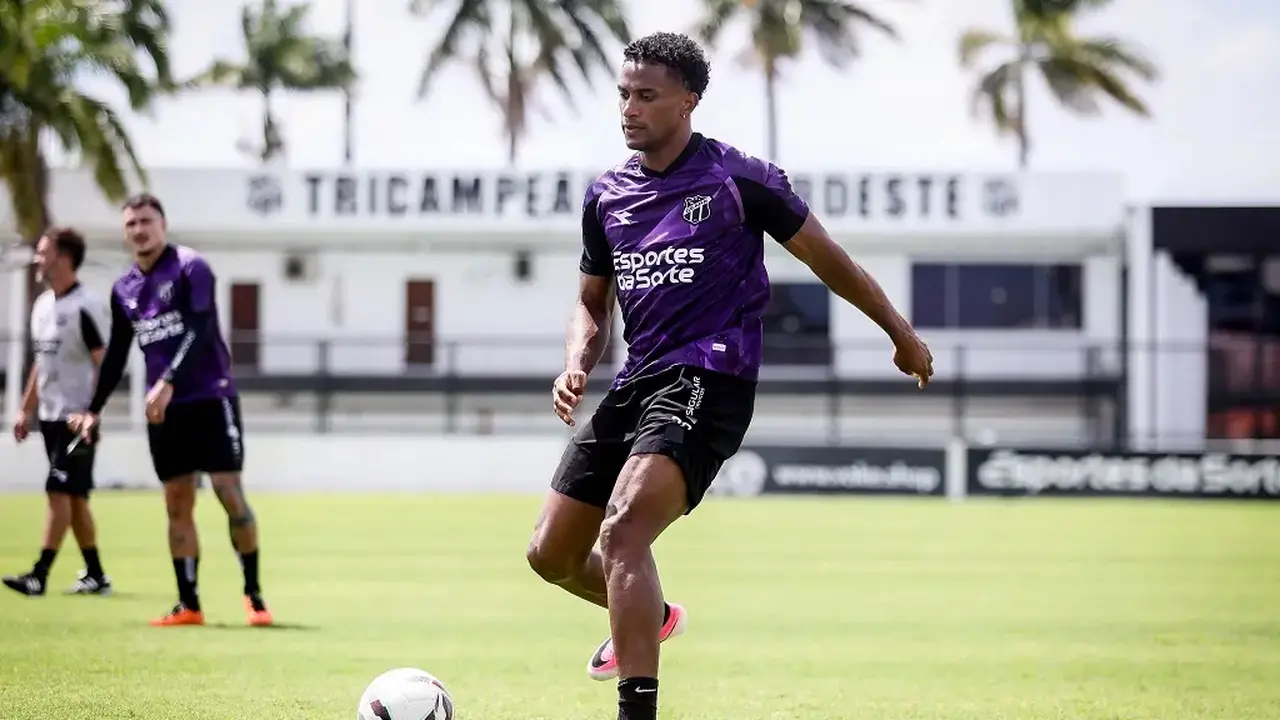 Imagem da notícia Saulo e Brayan Borges desfalcam o Ceará contra o Criciúma