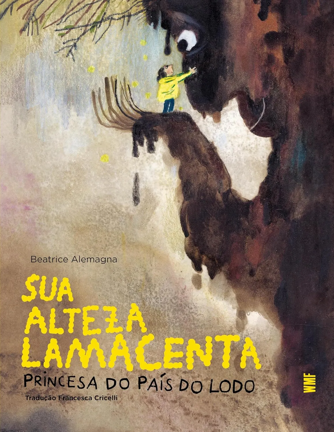 O livro aborda os objetos descartados quando as pessoas estão com raiva.