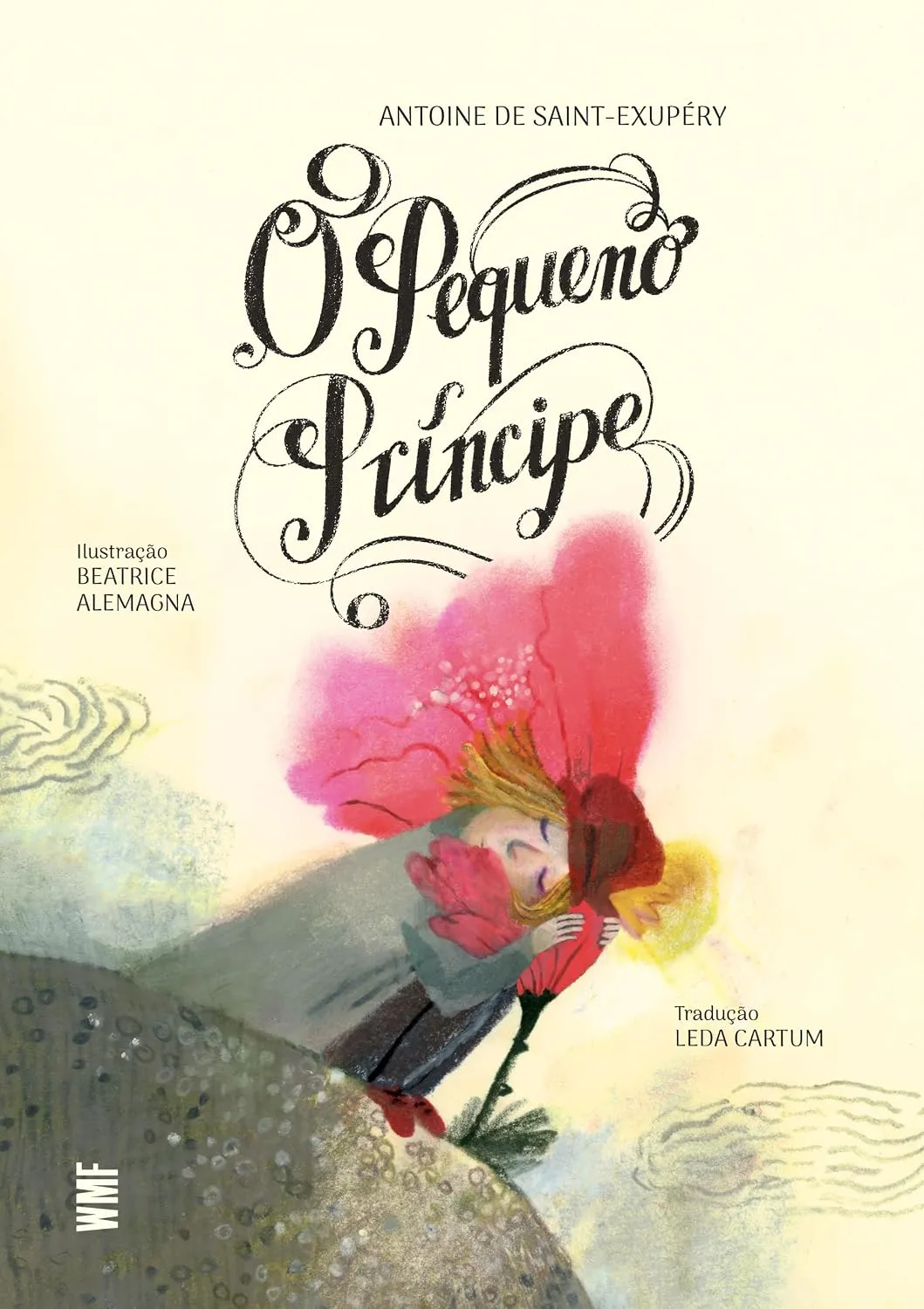 Obra possui ilustrações de Beatrice Alemagna.