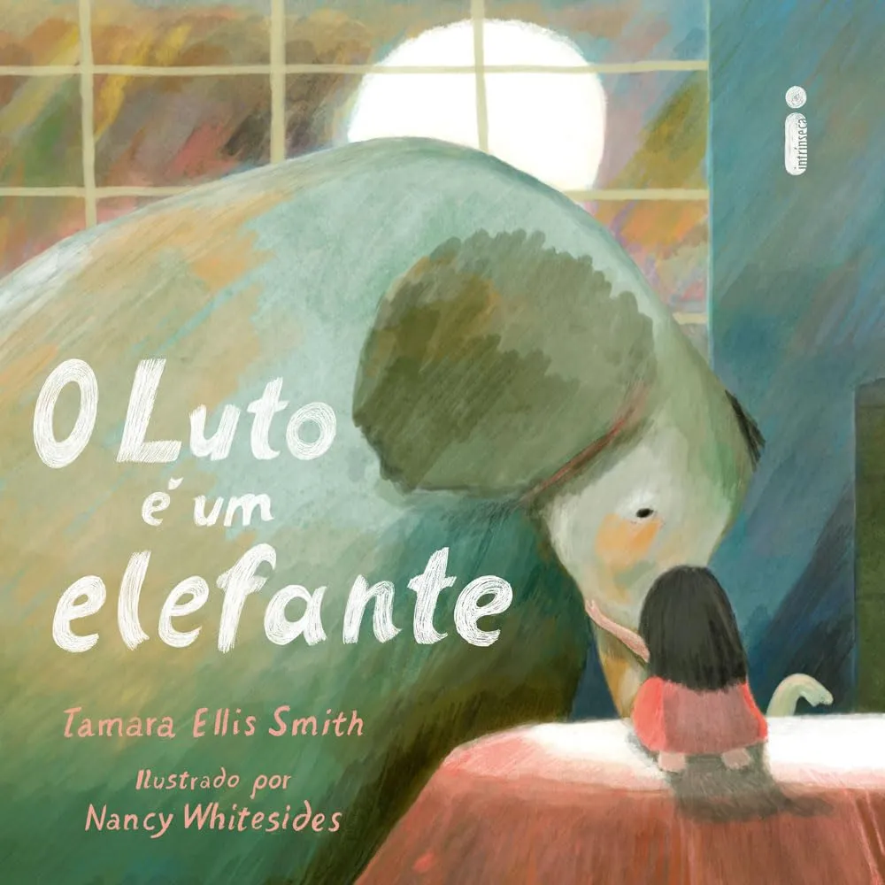 Livro aborda o luto com sensibilidade e delicadeza para a criança.