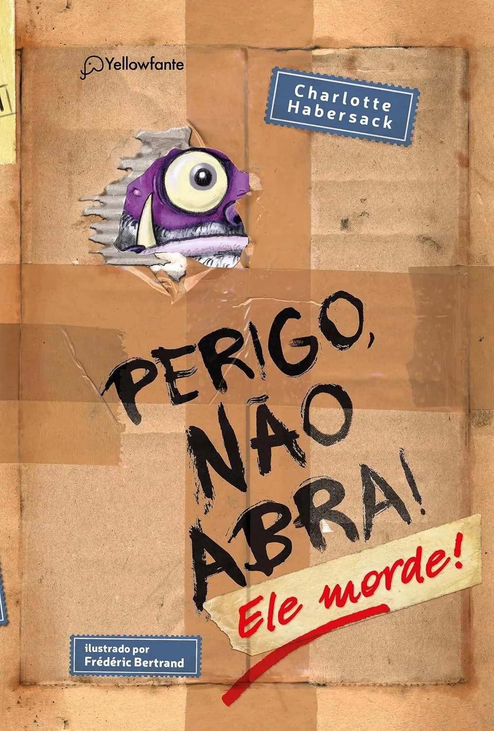 Livro convida criança a investigar e embarcar na brincadeira.
