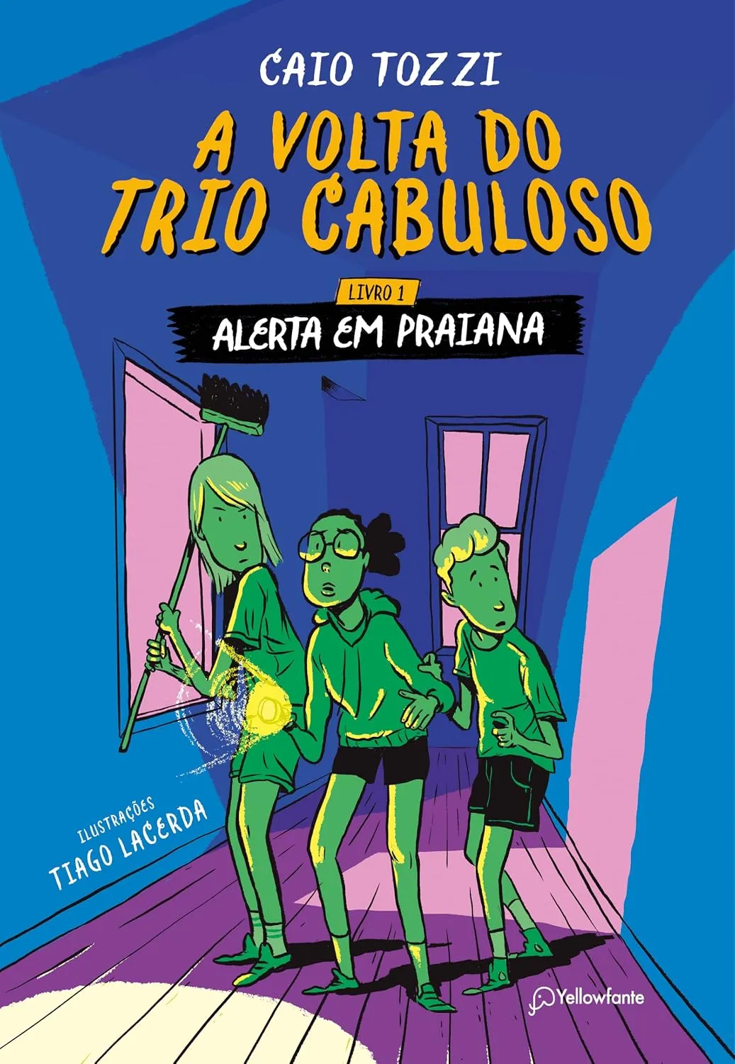 Livro é indicado para crianças a partir de nove anos.