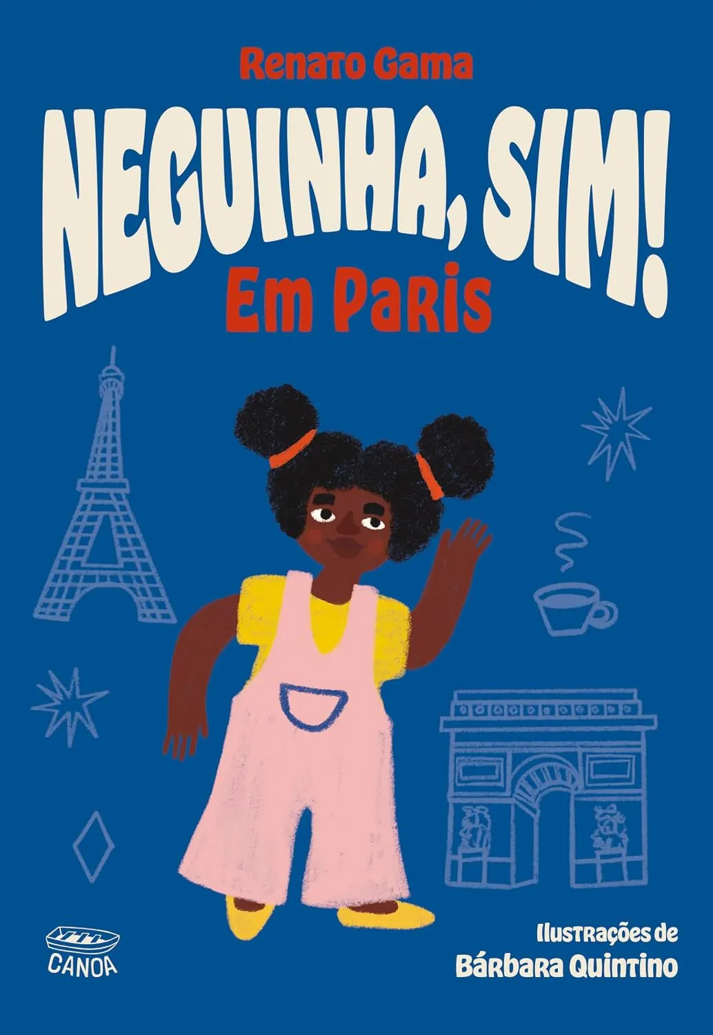 Livro aborda aventuras por paisagens inesquecíveis pelas ruas de Paris.