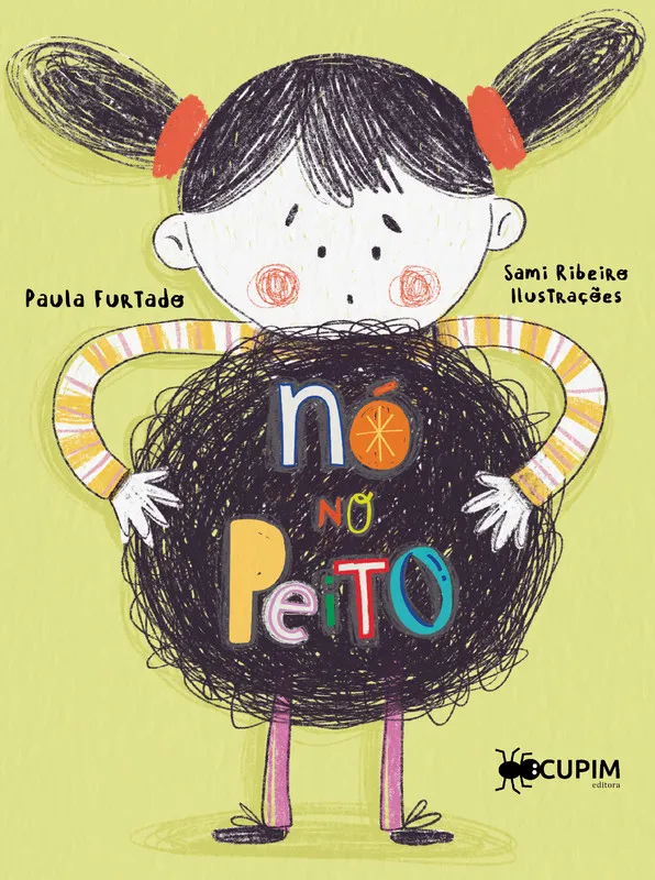 Livro aborda os sentimentos das crianças que não sabem ainda nomear o que sentem.