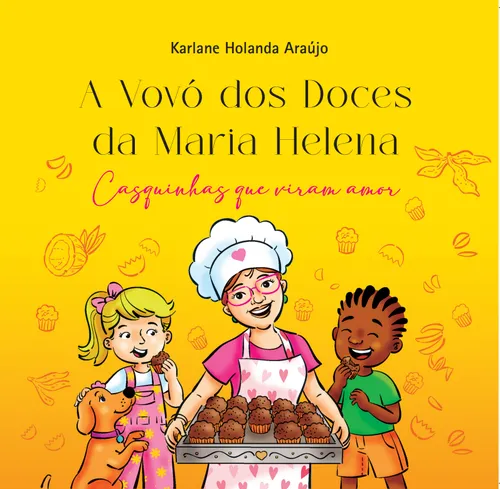 Livro estimula a produção de receitas sustentáveis com as crianças.