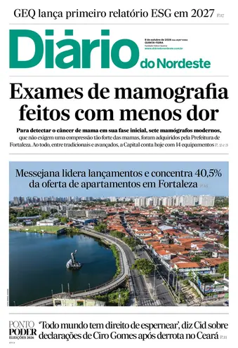 Imagem da Edição do dia