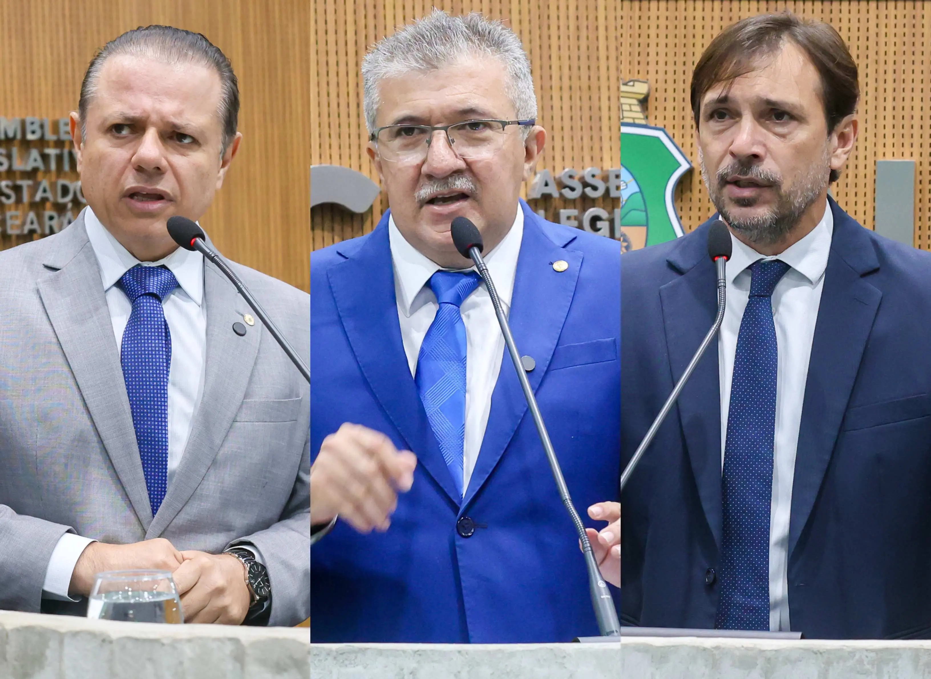 Imagem da notícia Deputados derrotados relatam ameaças e pedidos de 'pedágio' de facções durante a campanha no Ceará