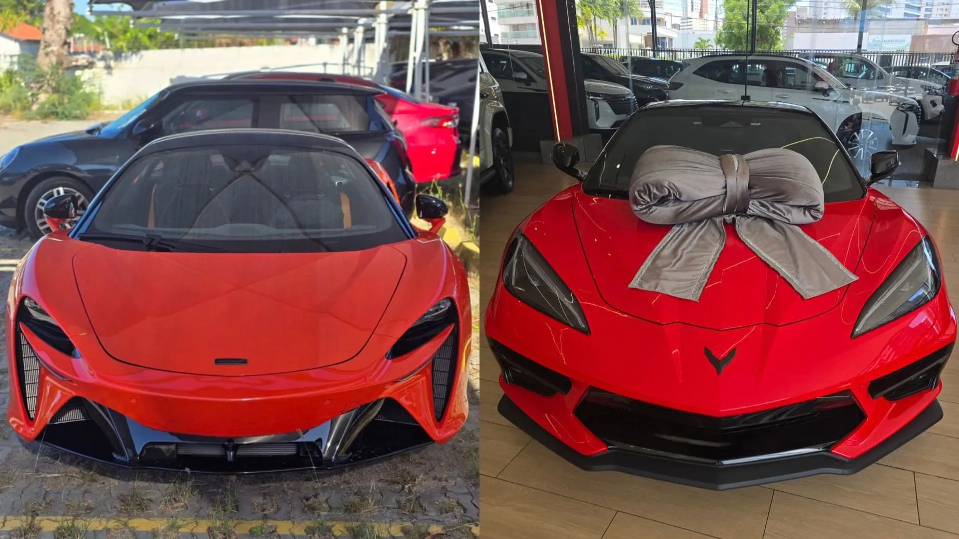 Apenas um dos veículos pode chegar a mais de R$ 3 milhões.