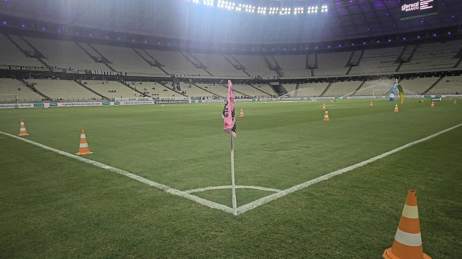 Imagem da notícia Ceará x Criciúma pela Série B: acompanhe em Tempo Real e a Transmissão da Verdinha