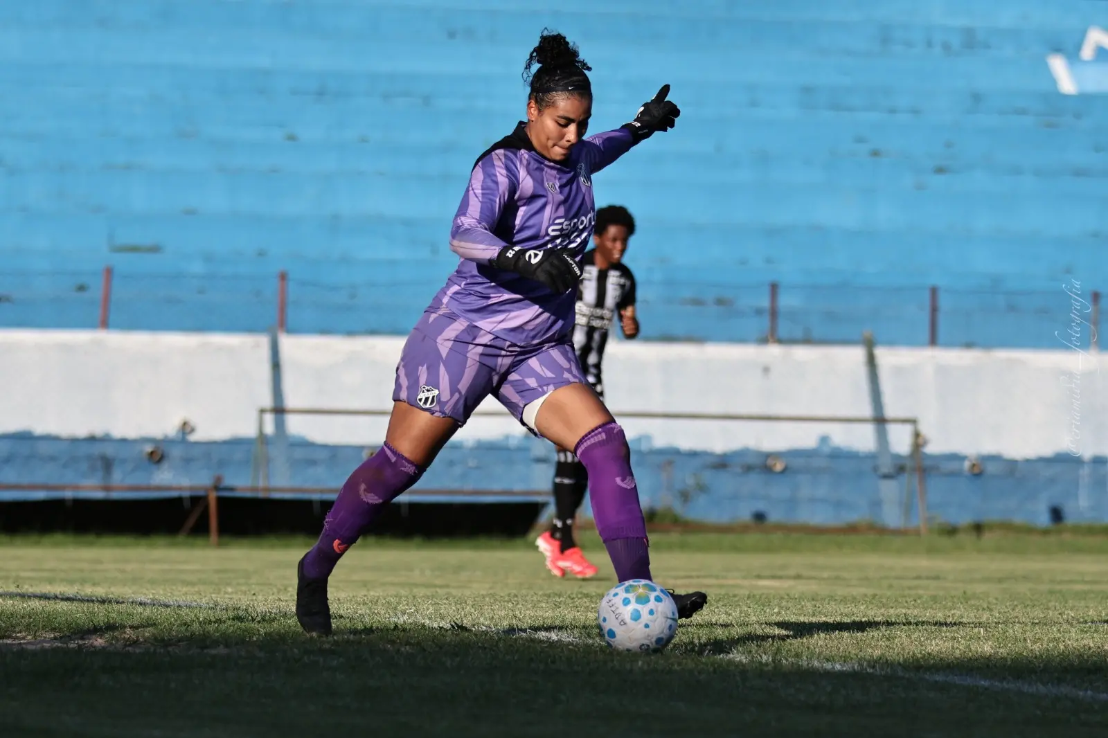 Imagem da notícia Ceará paga parte dos salários atrasados do futebol feminino