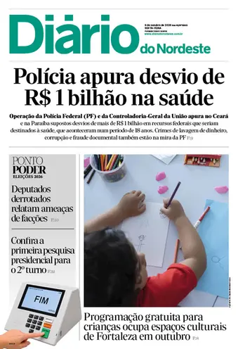 Imagem da Edição do dia