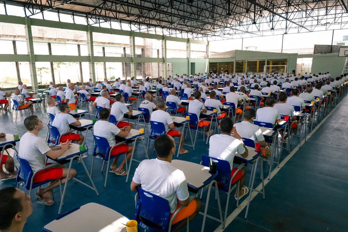 Imagem da notícia Com 13.059 inscritos, Ceará atinge recorde de participação no Encceja para detentos em 2026