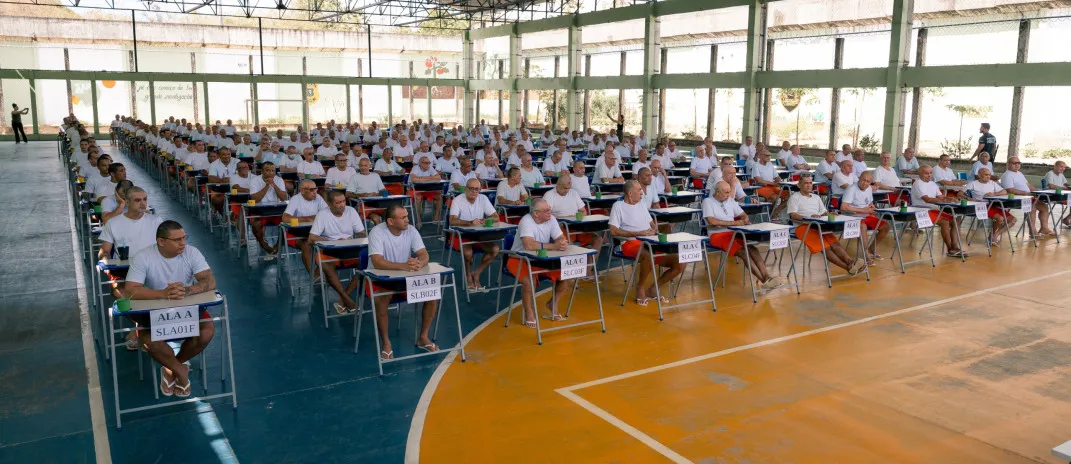 Exames são aplicados pelo Instituto Nacional de Estudos e Pesquisas Educacionais Anísio Teixeira (Inep).