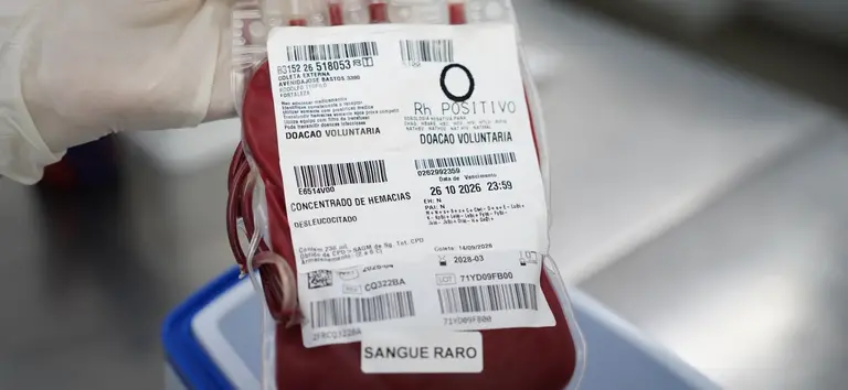 Imagem da notícia Sangue raro de doador cearense é transportado para atender paciente grave em Minas Gerais