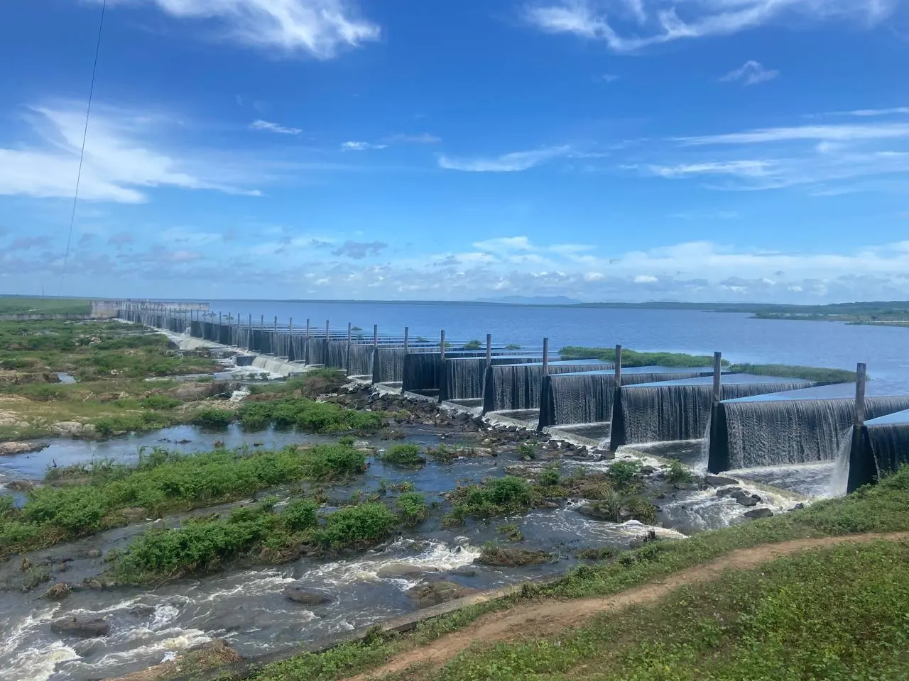 Imagem da notícia Obra vai instalar bombas em açude na RMF para reduzir uso de água do Castanhão; entenda
