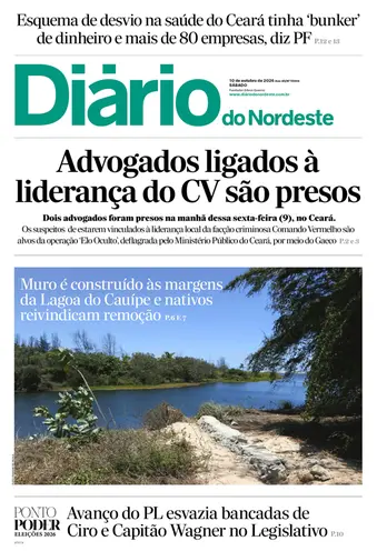 Imagem da Edição do dia