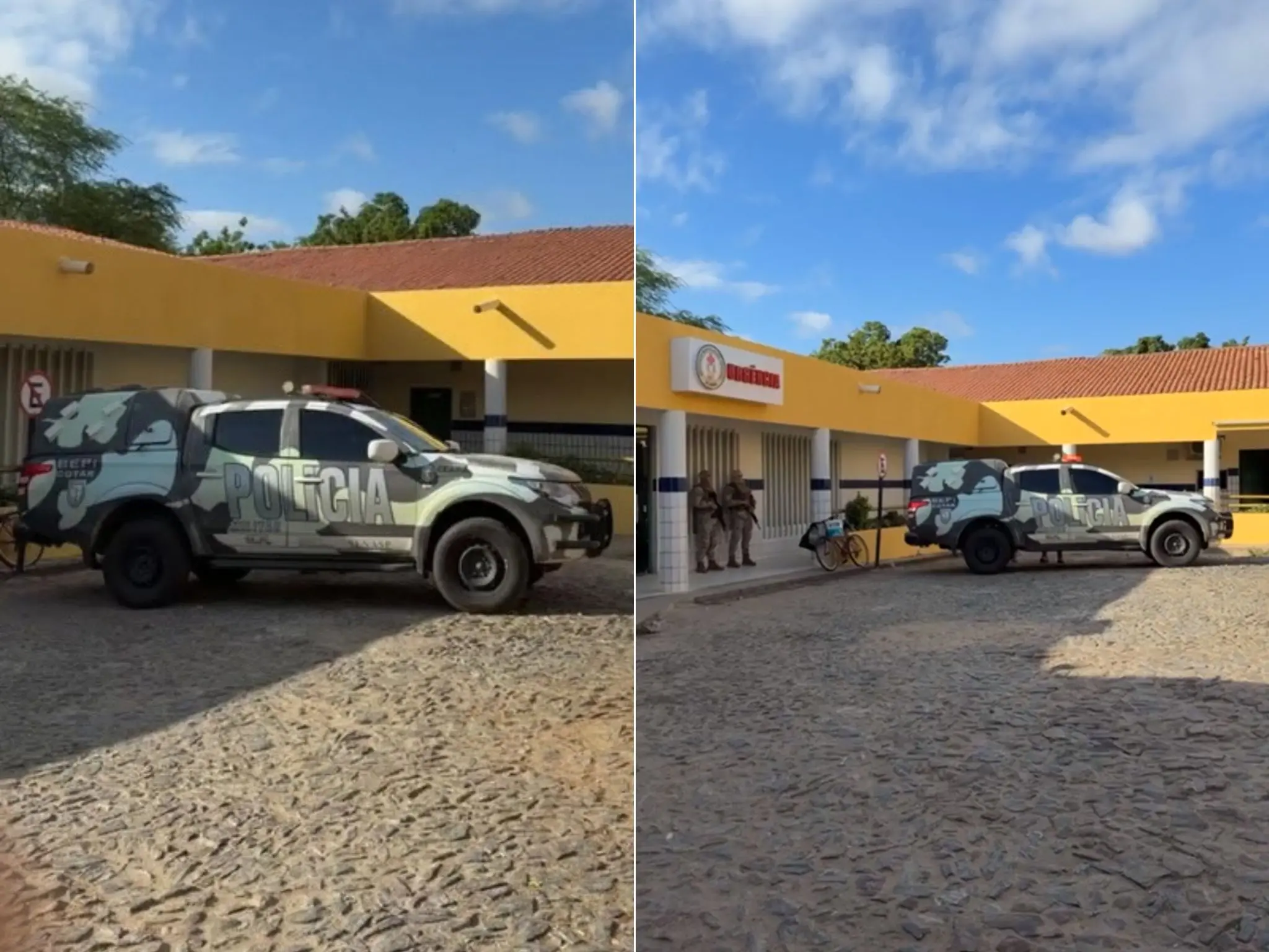 Imagem da notícia Confronto com a PM deixa quatro mortos em Canindé