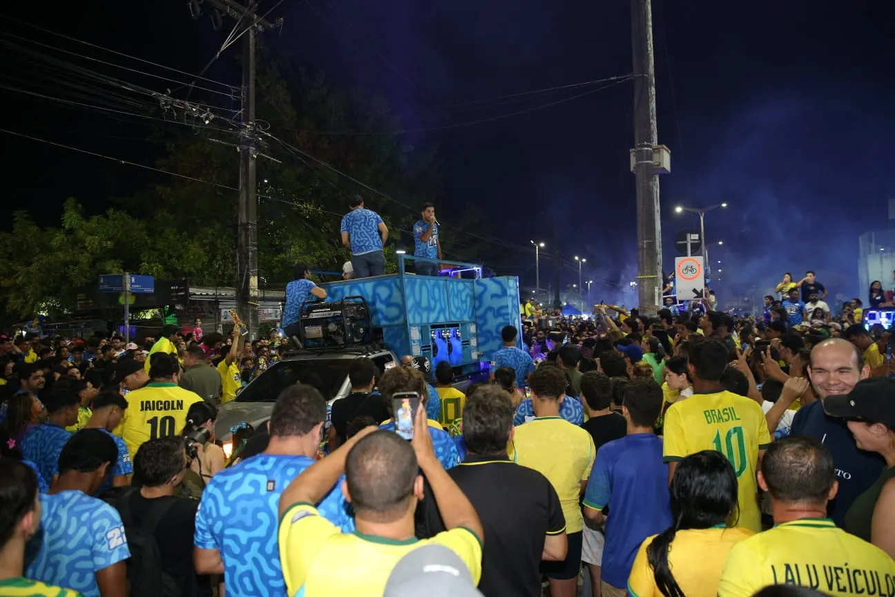 O ato político ocorreu no Conjunto Ceará, em Fortaleza.
