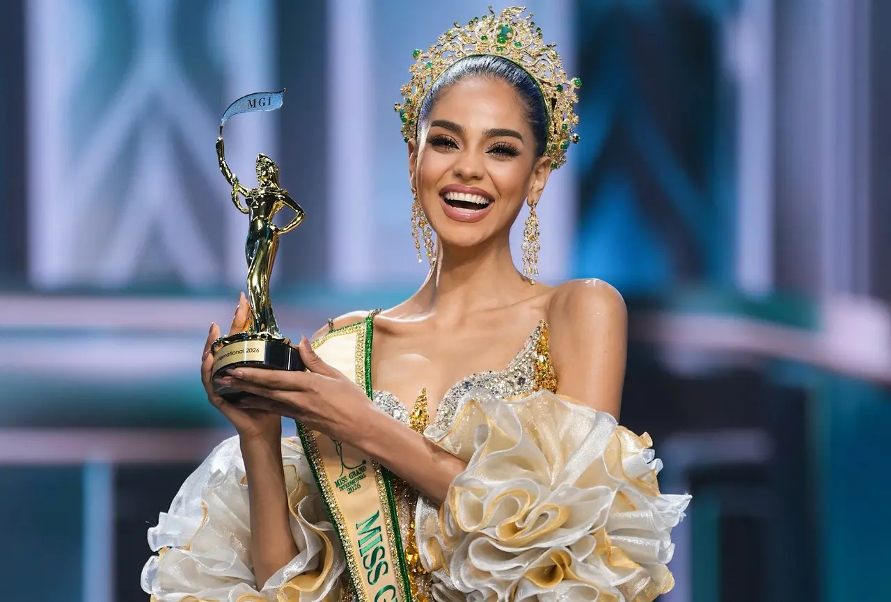 Imagem da notícia Tanzânia vence coroa inédita no Miss Grand International 2026 