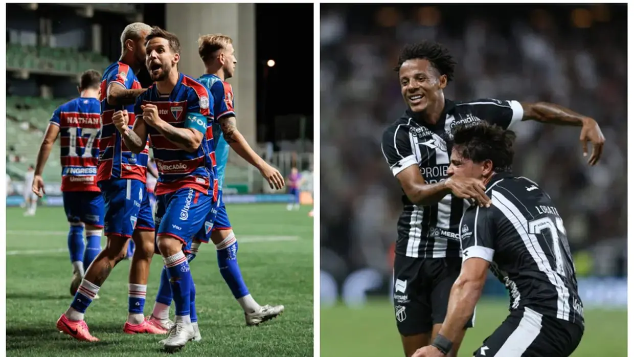 Imagem da notícia: O que está em jogo para Fortaleza e Ceará na rodada de segunda-feira da Série B