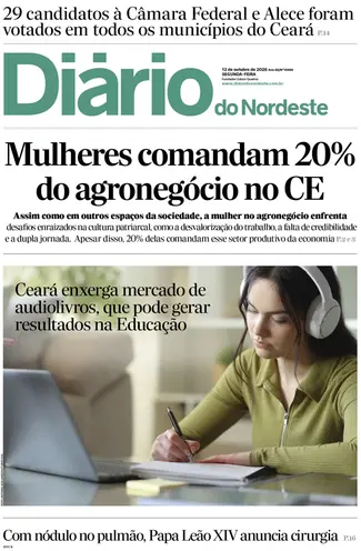 Imagem da Edição do dia