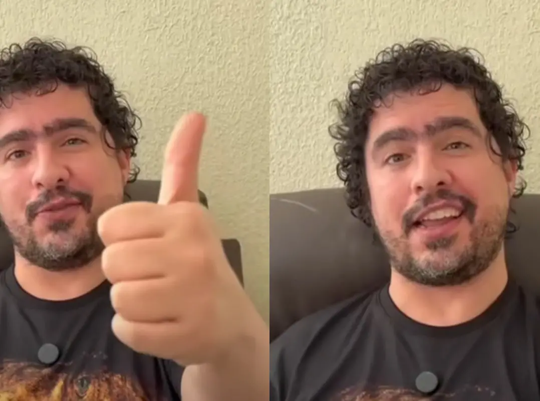Imagem da notícia Biólogo Pirulla publica primeiro vídeo após AVC e cita recuperação: ‘Esperança’
