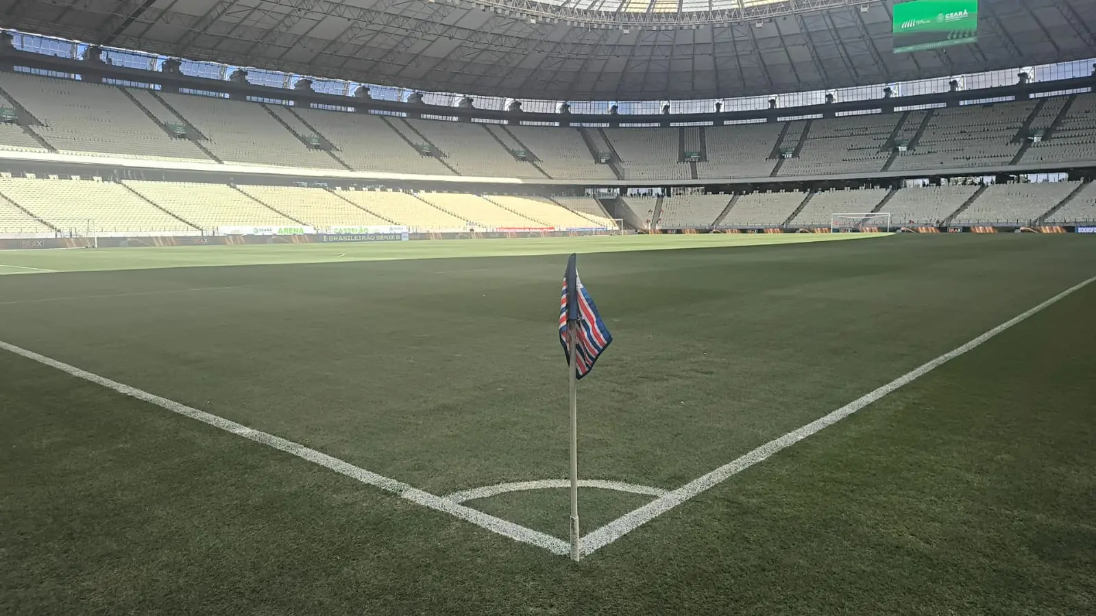 Imagem da notícia Fortaleza x CRB: acompanhe ao vivo e em tempo real