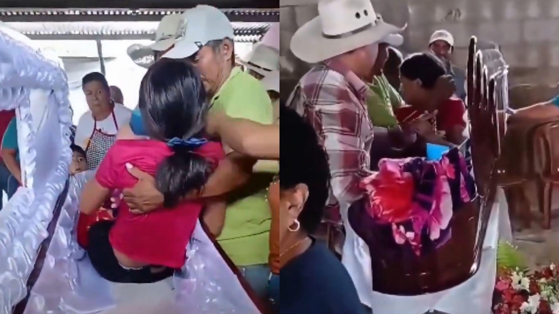 Imagem da notícia VÍDEO: Jovem sai de caixão durante velório na Guatemala após família a considerar morta