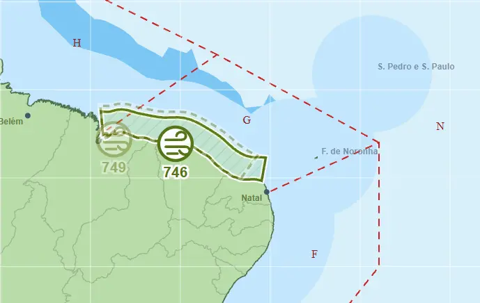 Imagem da notícia Marinha emite aviso de mau tempo para costa do Ceará; ventos podem atingir 60 km/h 