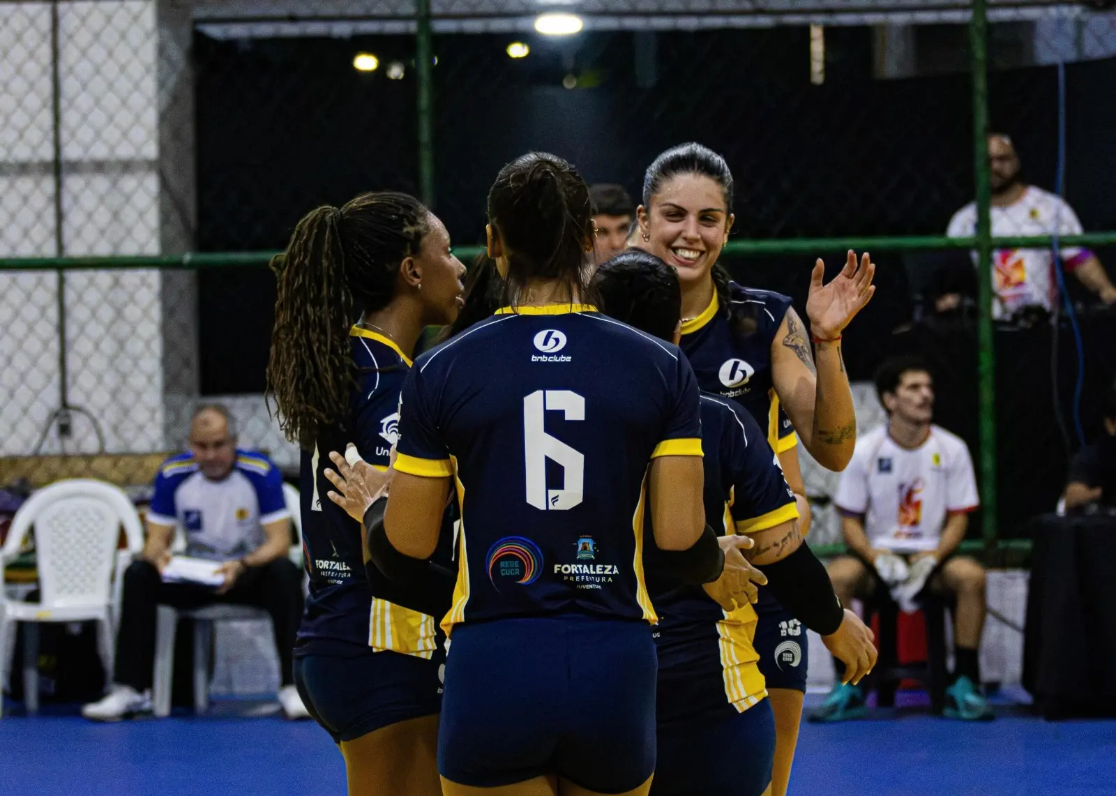 Imagem da notícia BNB Rede Cuca Vôlei conquista acesso à Superliga B feminina de 2027