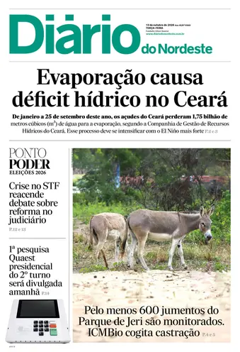 Imagem da Edição do dia