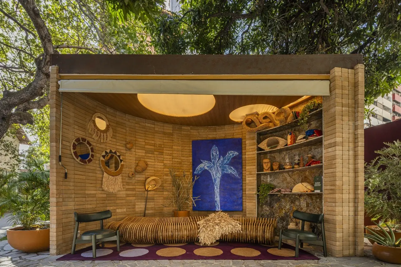 Imagem da notícia CasaCor Ceará evidencia arquitetura, design e paisagismo funcionais e acolhedores em 35 ambientes 