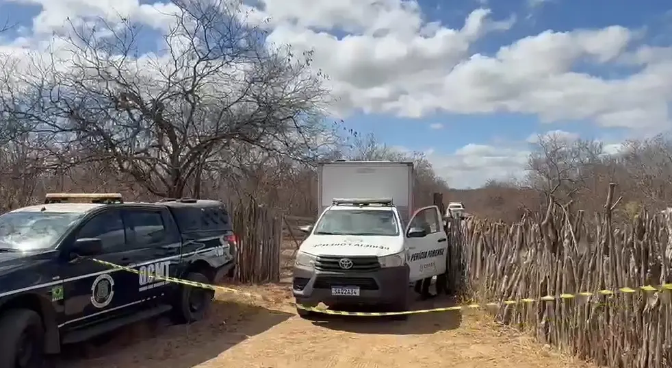 Imagem da notícia Irmãs sequestradas por falsos policiais no Ceará foram amarradas e mortas com tiros na cabeça