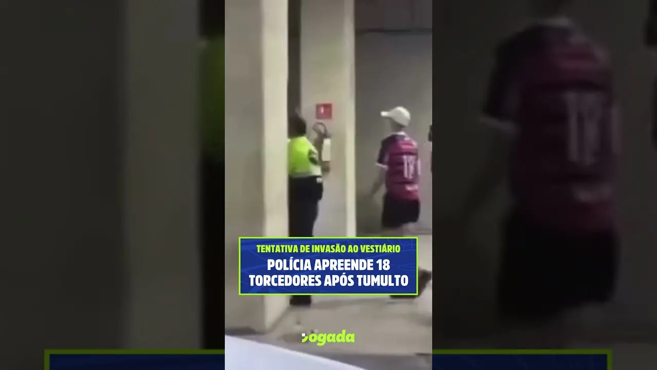 Imagem da notícia Dezoito torcedores são detidos no Castelão após tentativa de invasão ao vestiário do Fortaleza