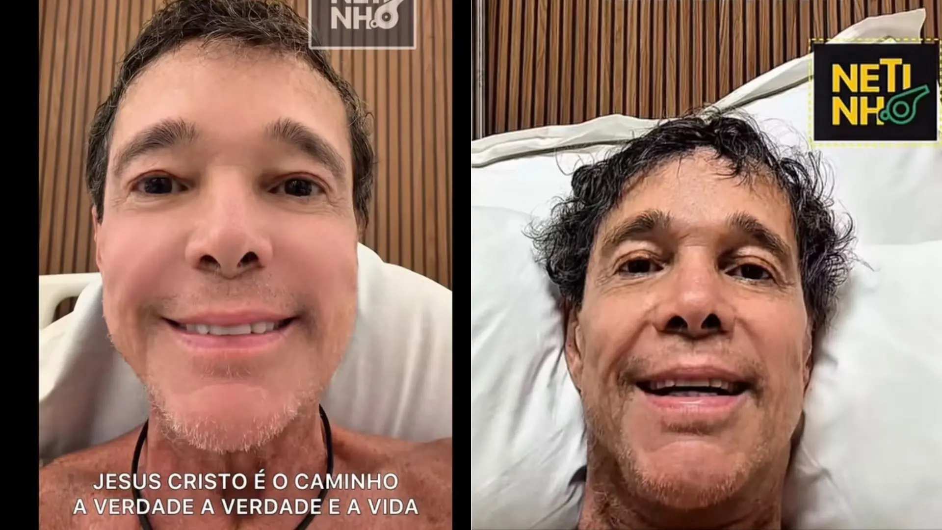 Imagem da notícia Em última postagem, Netinho deixou mensagem de fé: 'Jesus Cristo é o caminho'