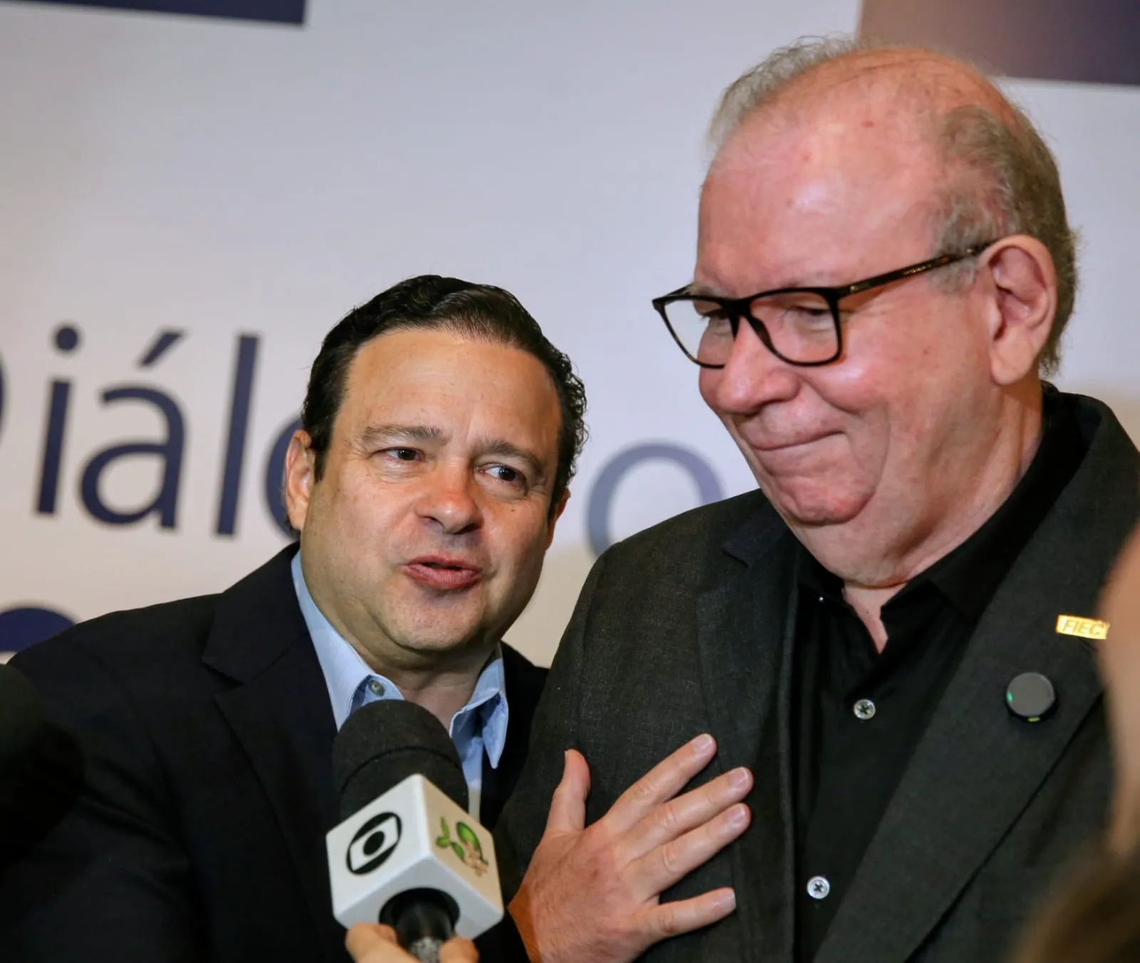 Fiec propõe Fundo ESG gerido pelo setor empresarial no Ceará. Na imagem, Igor Queiroz Barroso e Ricardo Cavalcante .