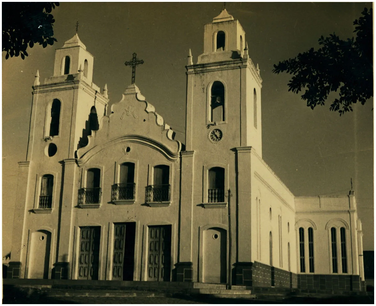 Nossa Senhora Sant'Ana é a padroeira do Município do Sertão de Sobral.