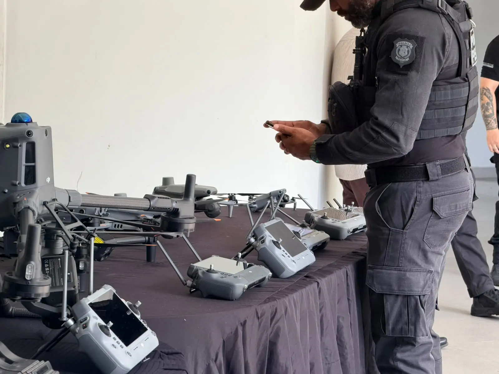 Imagem da notícia Drones, scanners e georadares: Ceará terá 9 presídios com padrão de 'segurança máxima'